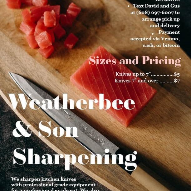 OMG, David! My older sewing... - Weatherbee & Son Sharpening | Facebook