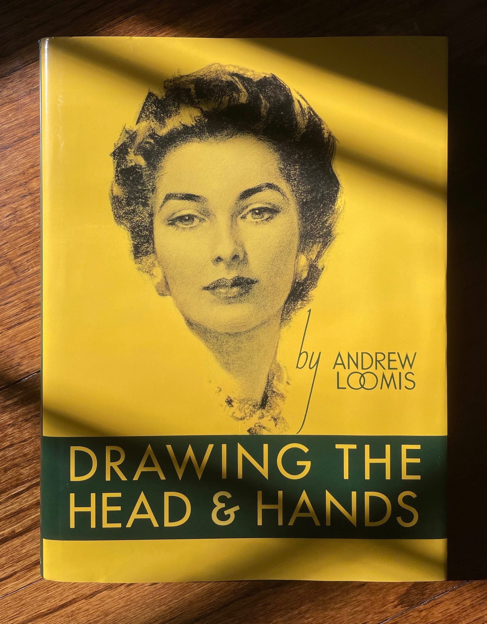 Andrew Loomis' drawing book 40% off on Amazon
