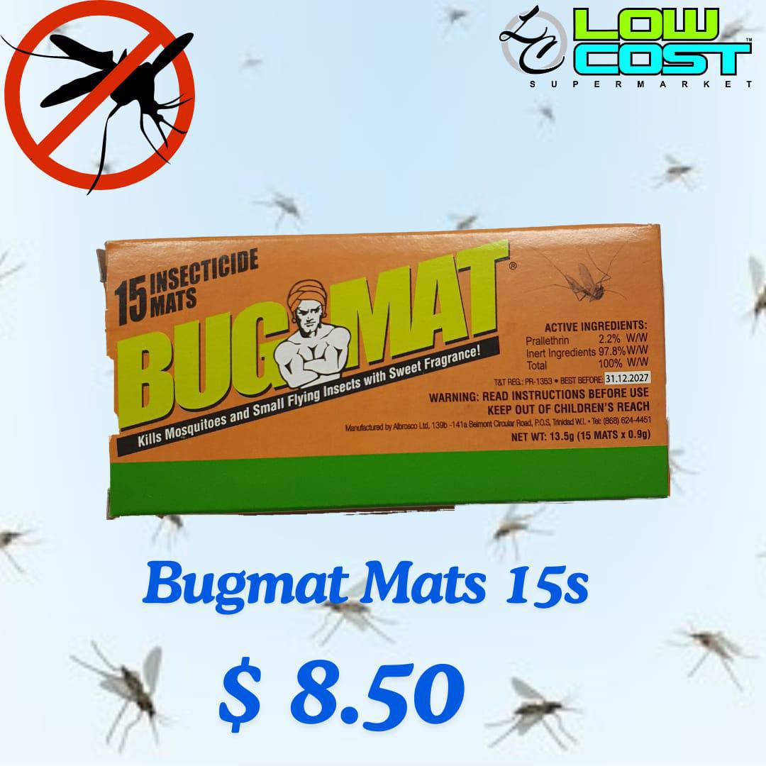 N🚫 Pesticides🤯 ~Bug... - Low Cost Supermarket Cunupia Ltd