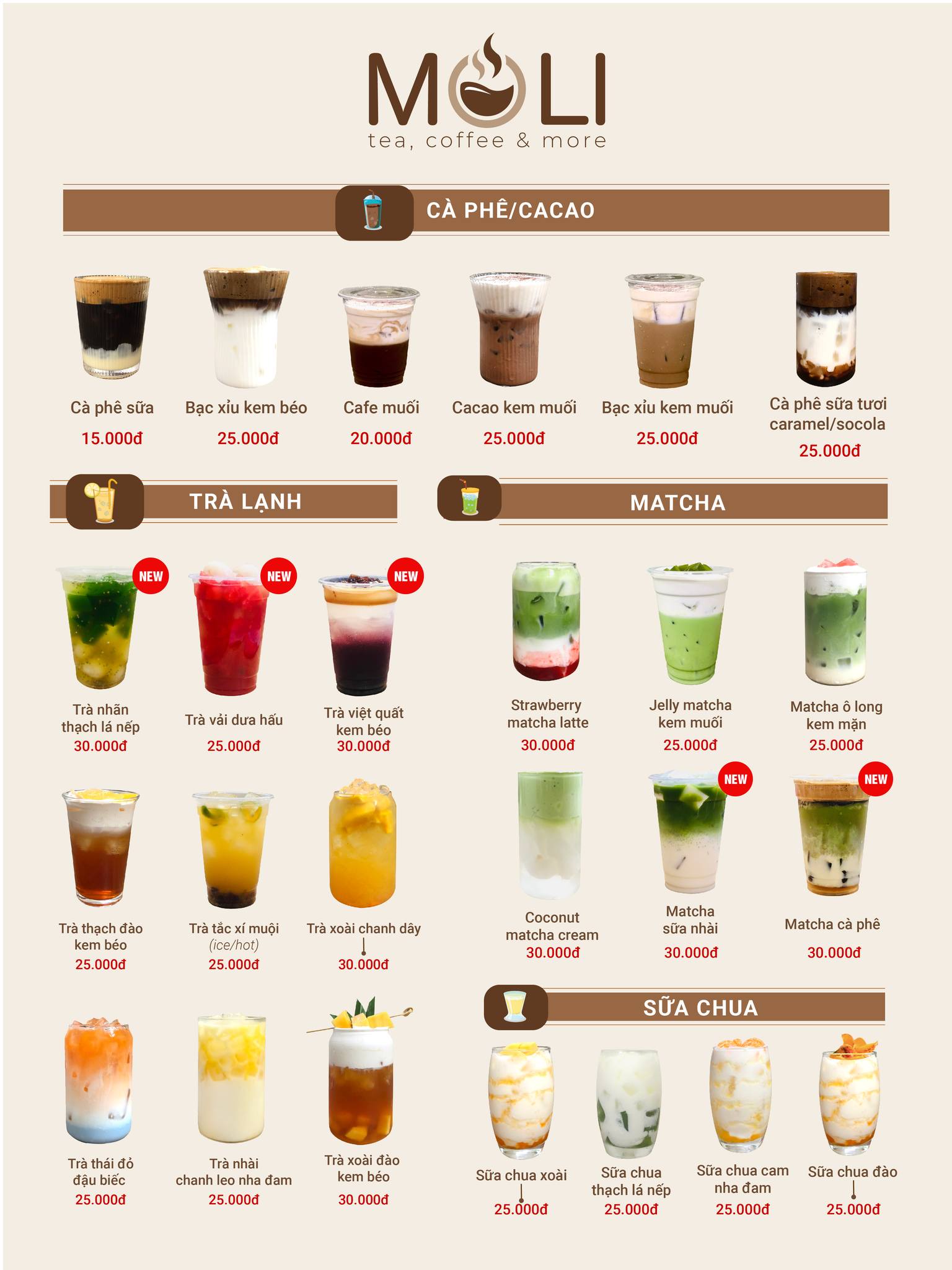 Moli tea | Hanoi