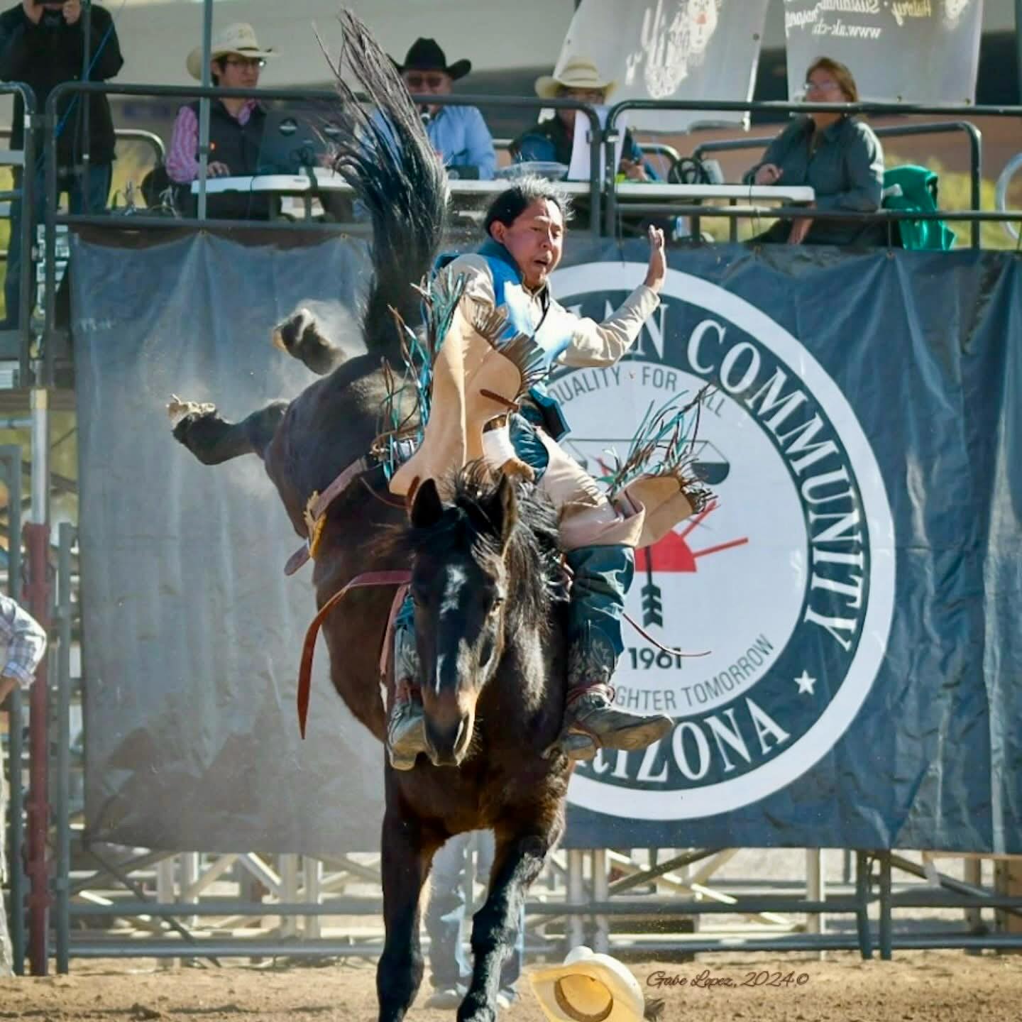 Bronc - We're grateful to you, Bronc Riding Nation, for seeing our ...