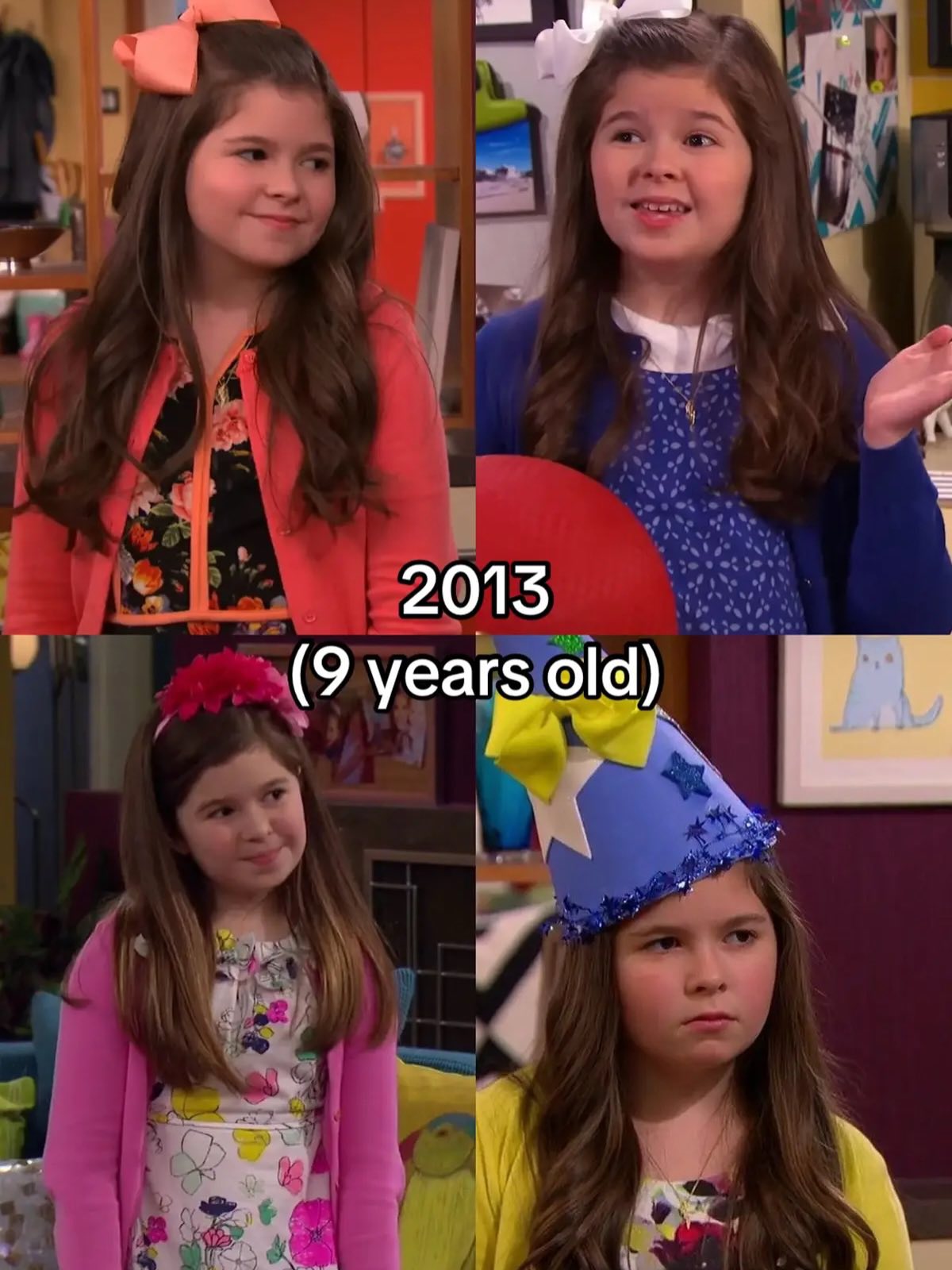 Nora of The Thundermans🧡💙 2013 vs. 2026