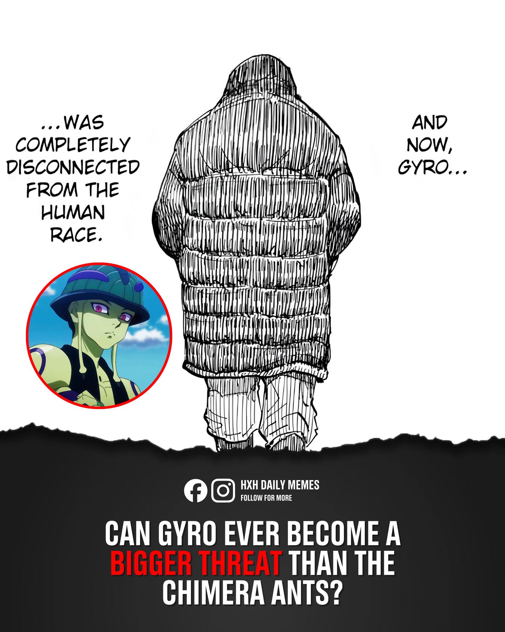 Gyro Gather Onepiece（black） Wt happend to the old Zoro Why is he 