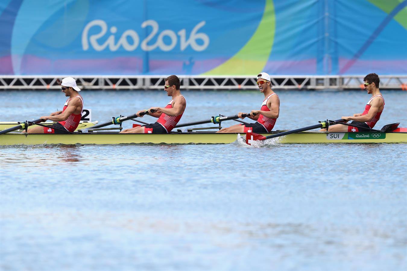 Dinič - RIO 2016 ... thursday 11.8 Rowing Lightweight Four men: 1 ...