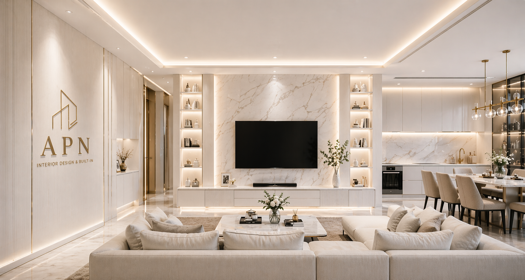APN Interior Design & Decor รับออกแบบตกแต่งภายใน | Bangkok