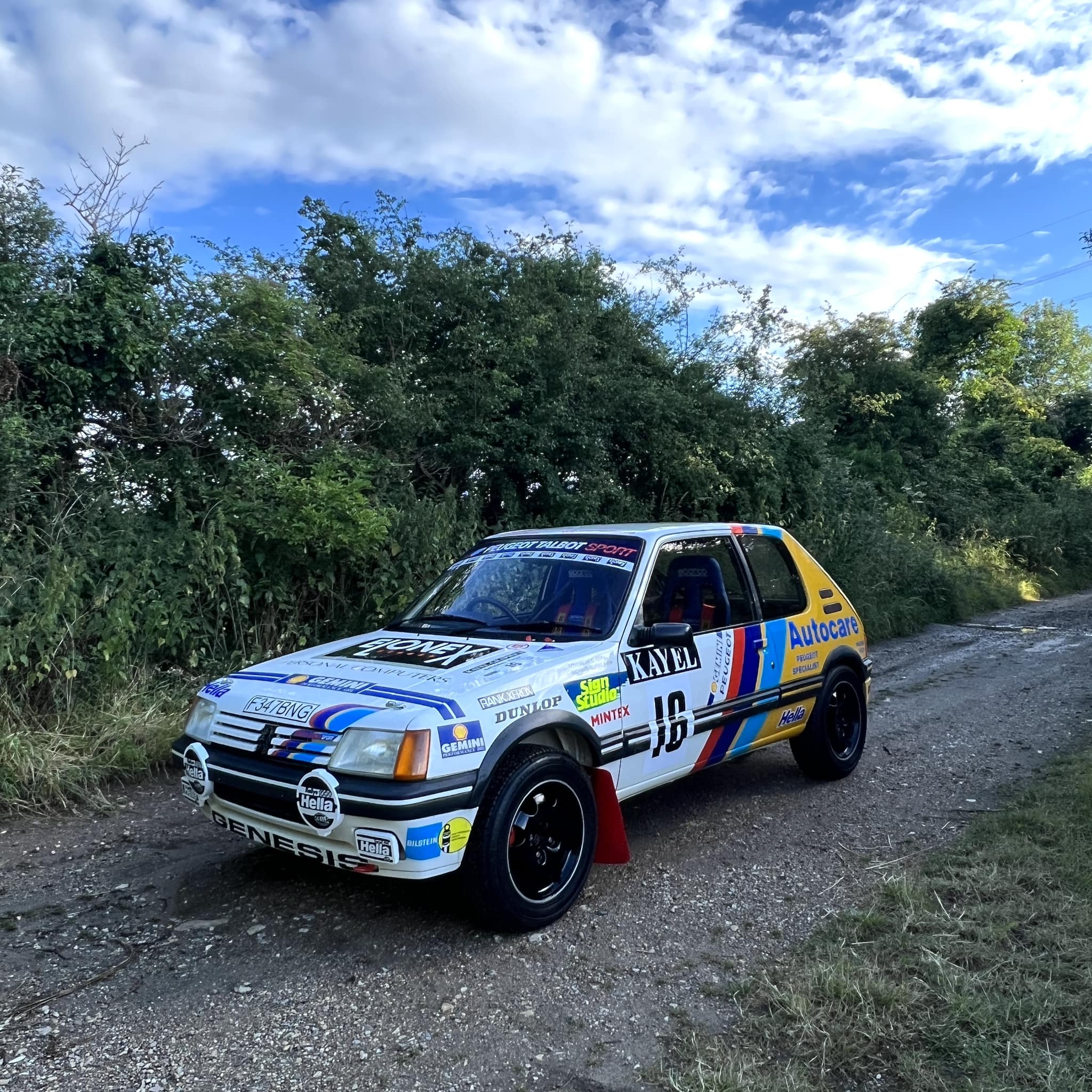 Tom Williams Rallying