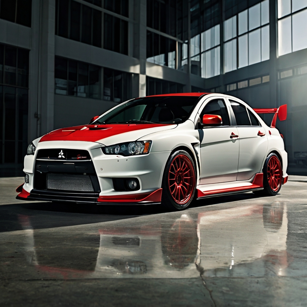 2024 Mitsubishi Lancer and Lancer Evolution specs