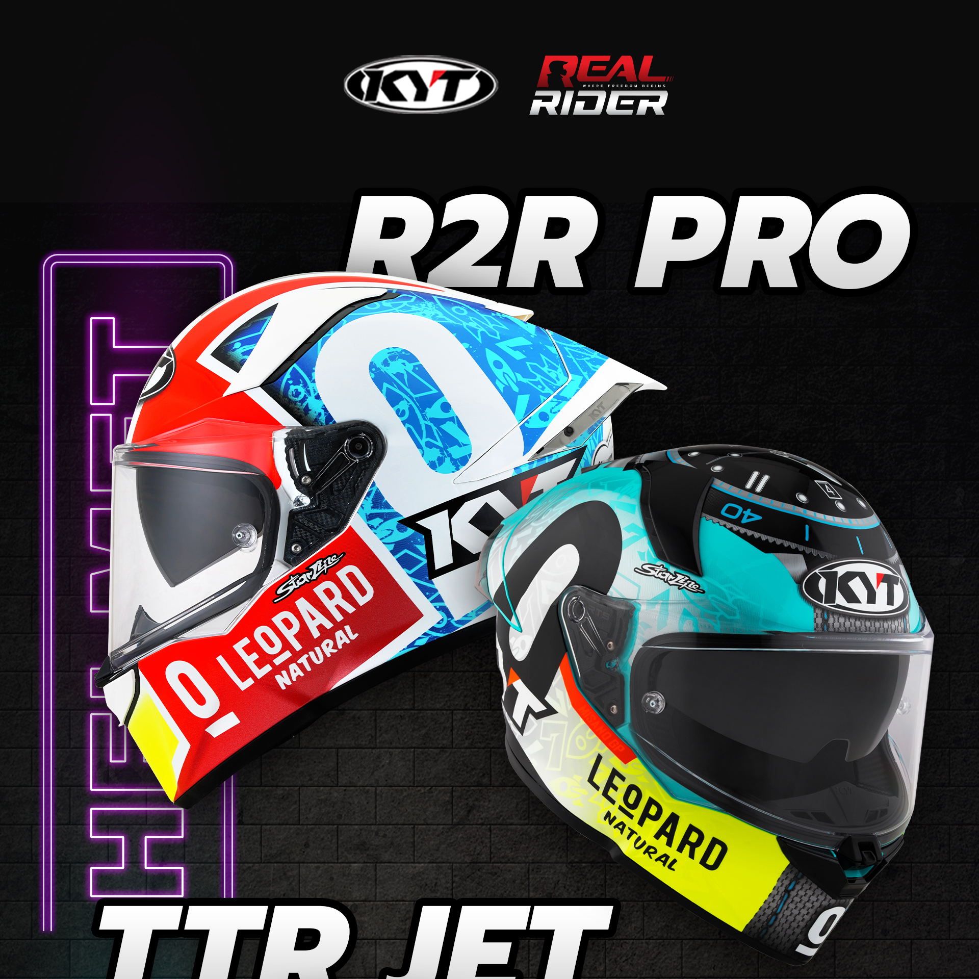 🎁KYT R2R PRO 🏍️... - เรียล ไรเดอร์ - Real Rider | Facebook