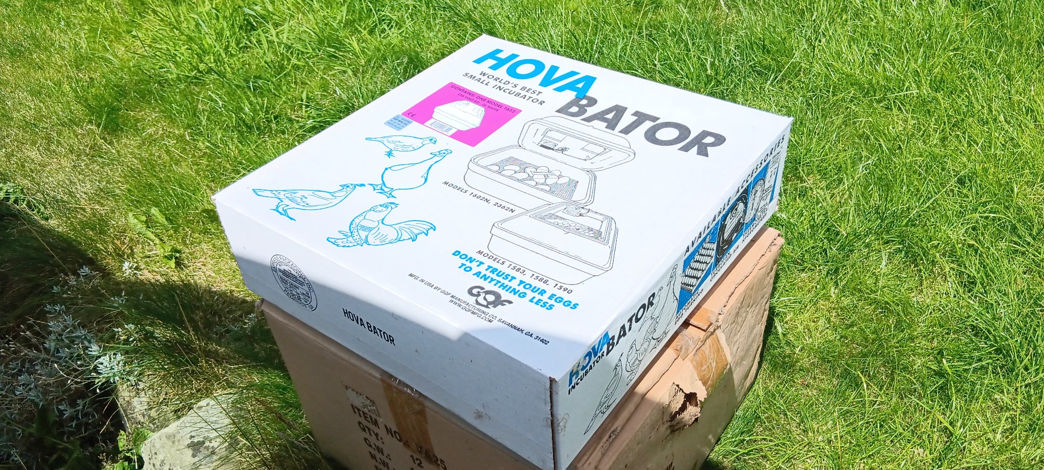 1602N - Thermal Air Hova-Bator - Poultry, Chicken, Reptile Egg ...