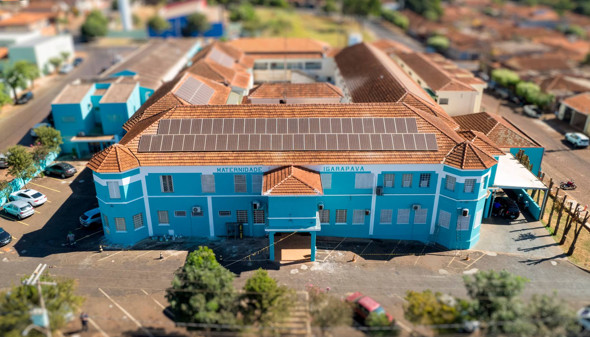 Santa Casa de Misericordia de Igarapava | Igarapava SP