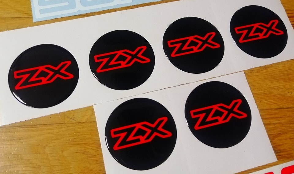 ⭐️NISSAN SUNNY and TWIN CAM 16 VALVE rear replacement decals