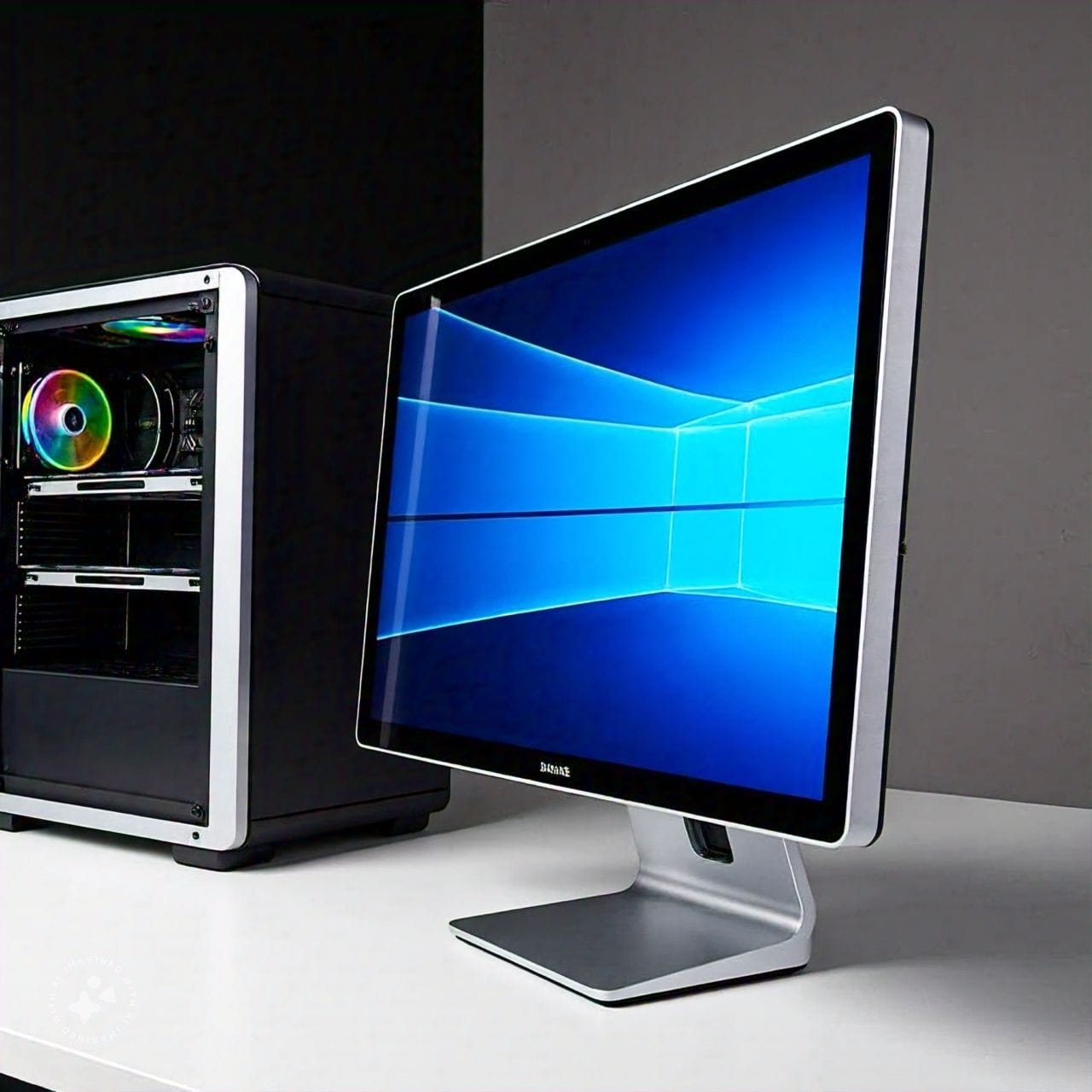 QHD resolution 120 refresh rate business monitor - KOORUI E2721H