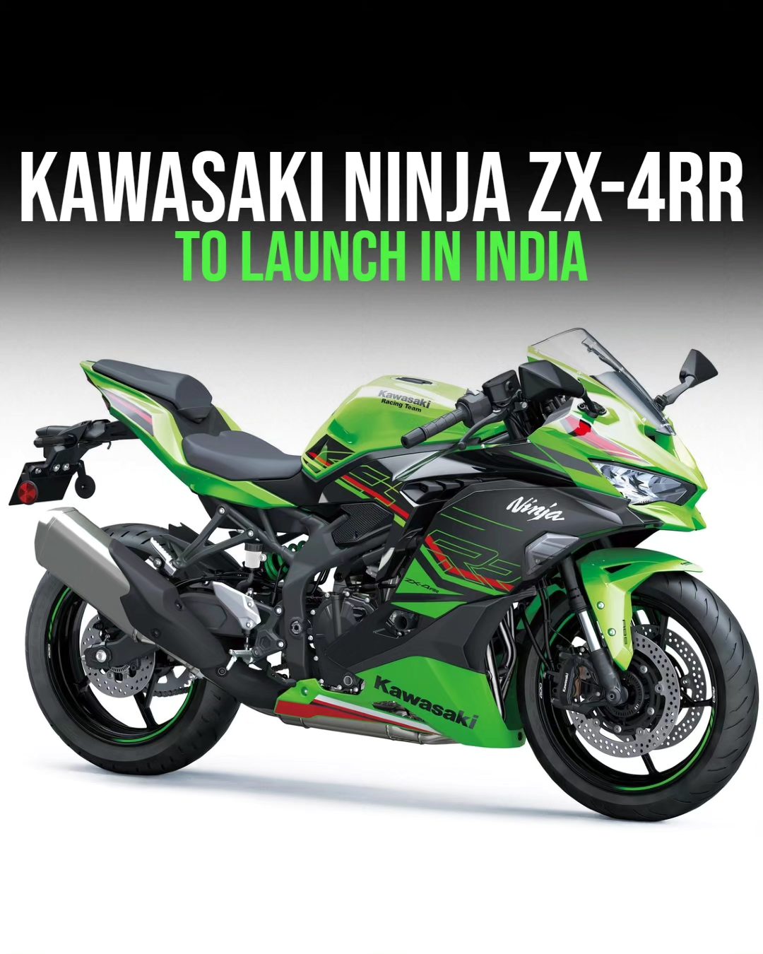 Arrow slip-on now available for the Kawasaki ZX-4RR. Contact Rajiv