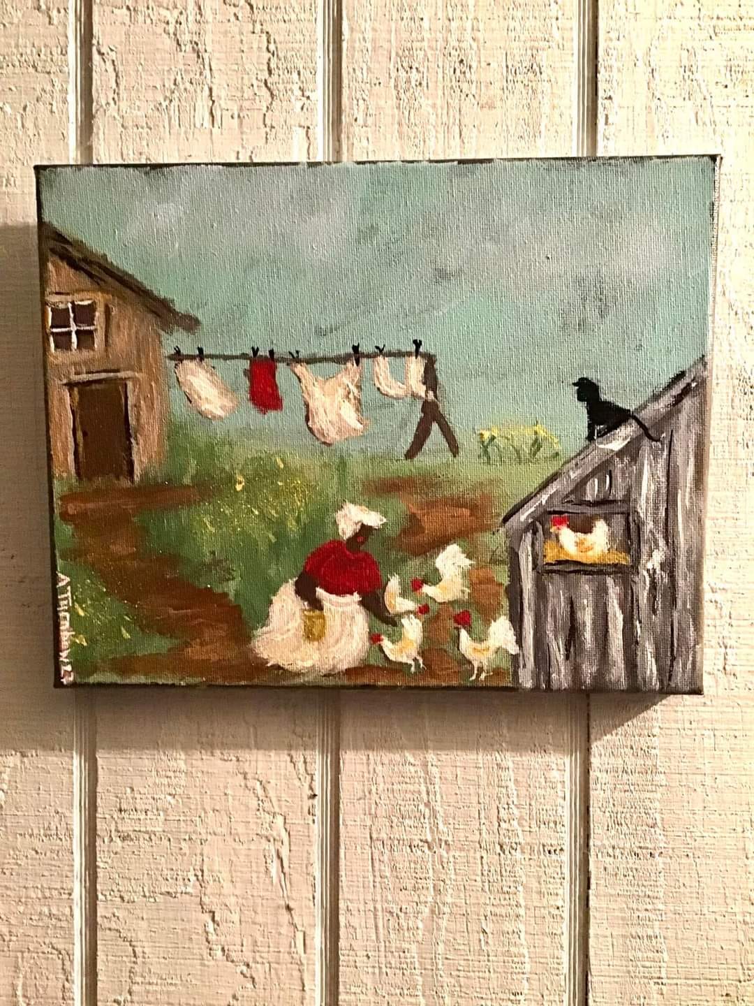 Primitive Folk Shack