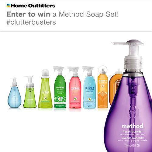 Home Outfitters - Trust your home to method home cleaning products ...