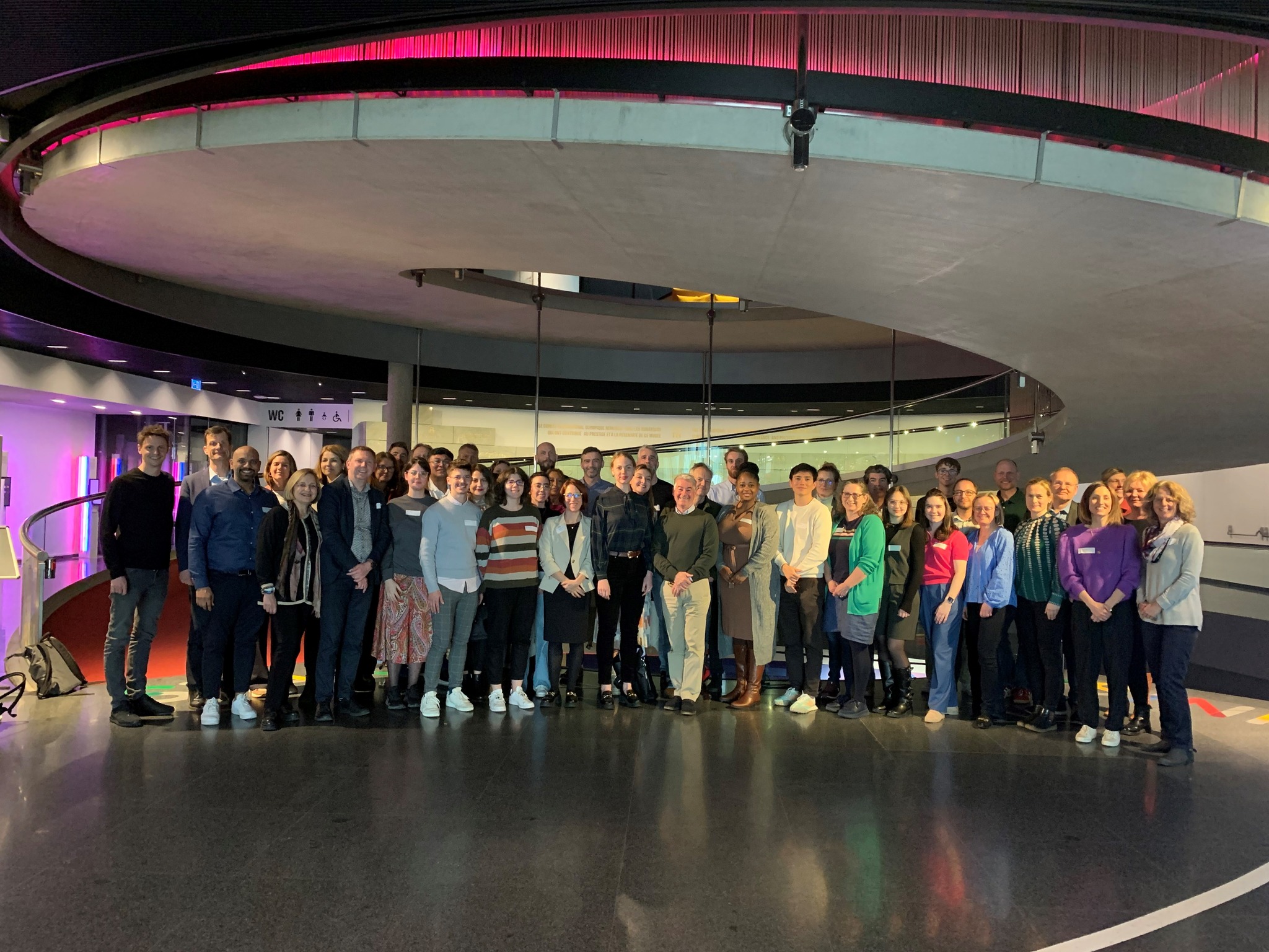 Centre - 👉 Earlier this month the kickoff of the Doctoral Training ...