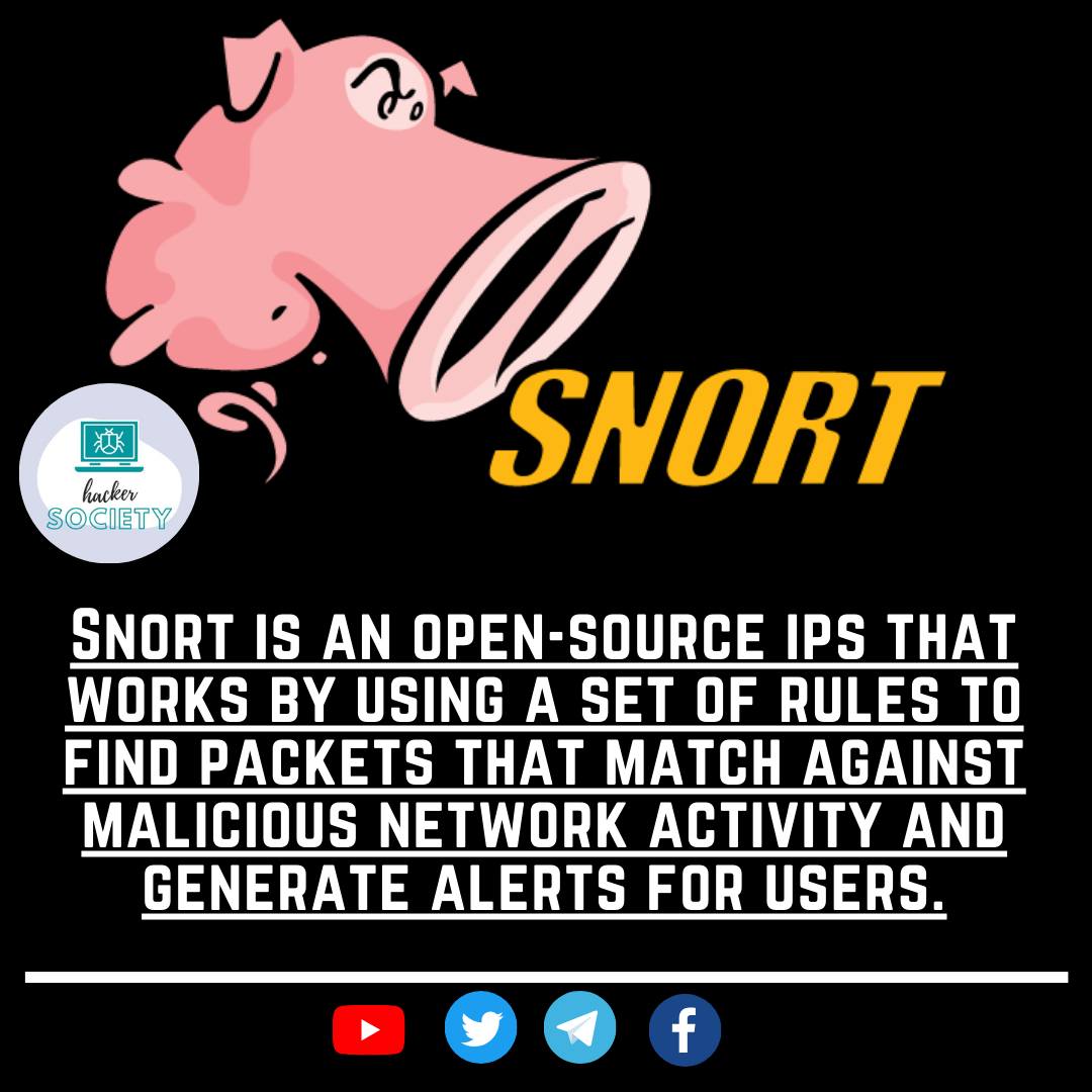 Hacker Society - Snort is an open-source network intrusion...