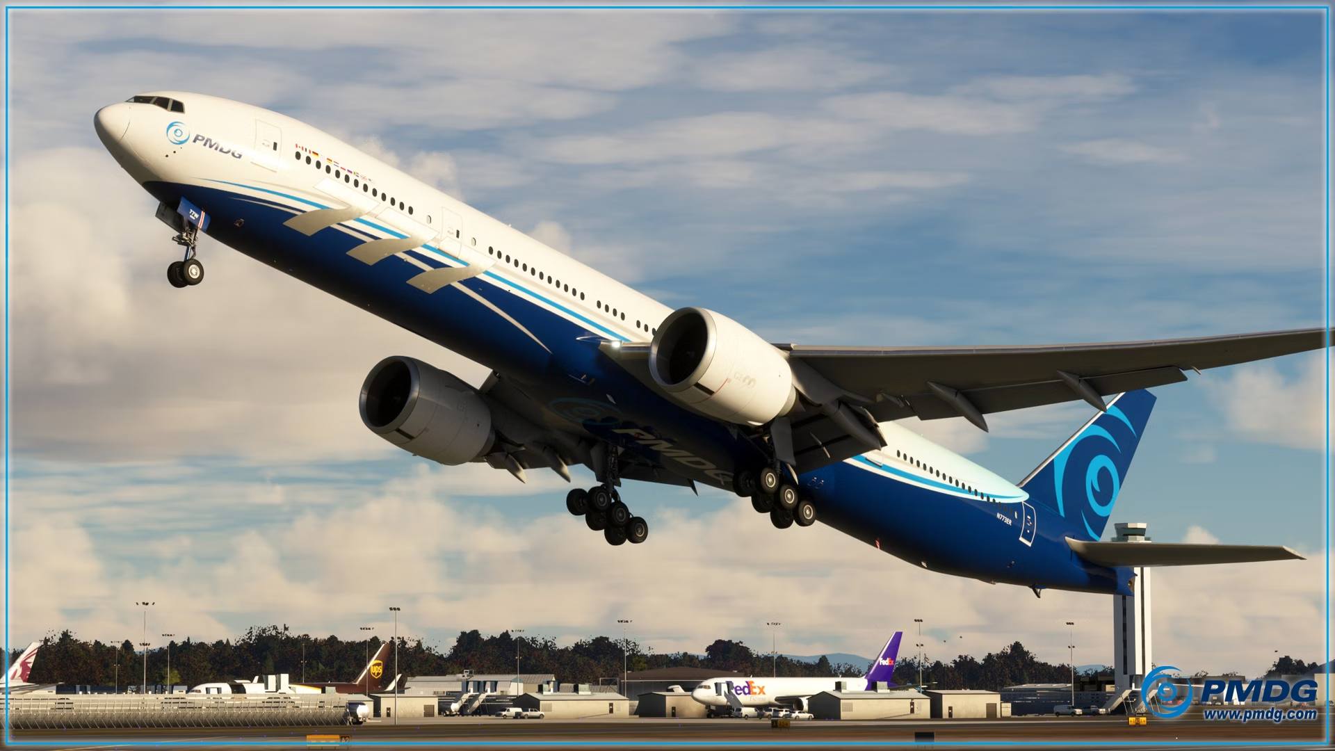 🚀 Exciting Update for PMDG 777... - Core Flight Technologies | Facebook