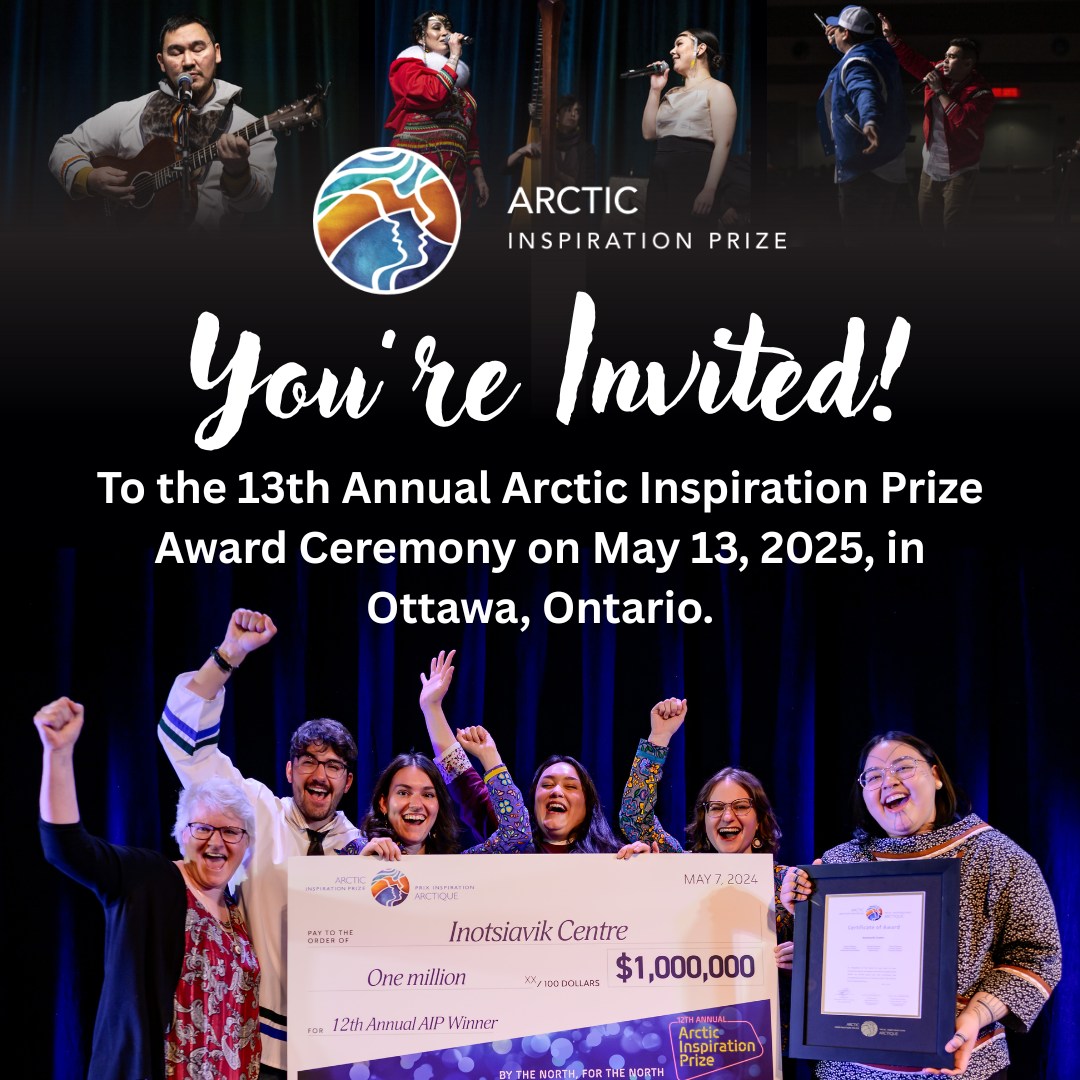 Arctic - 🎉 Join us for the 13th Annual Arctic Inspiration Prize Awards ...