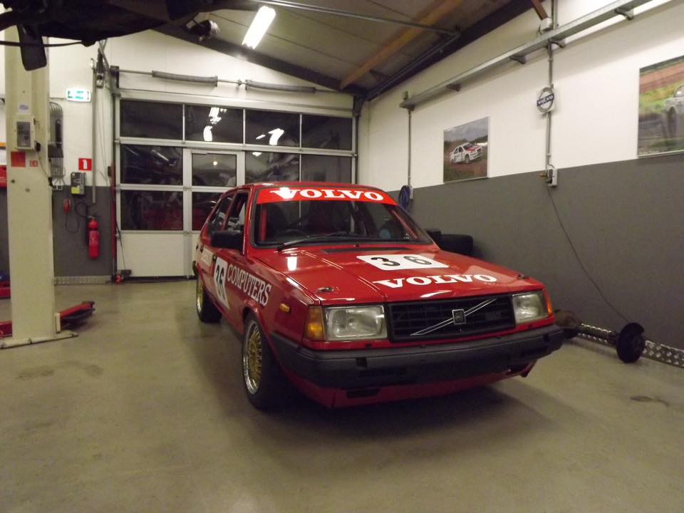 Volvo Rallyteam
