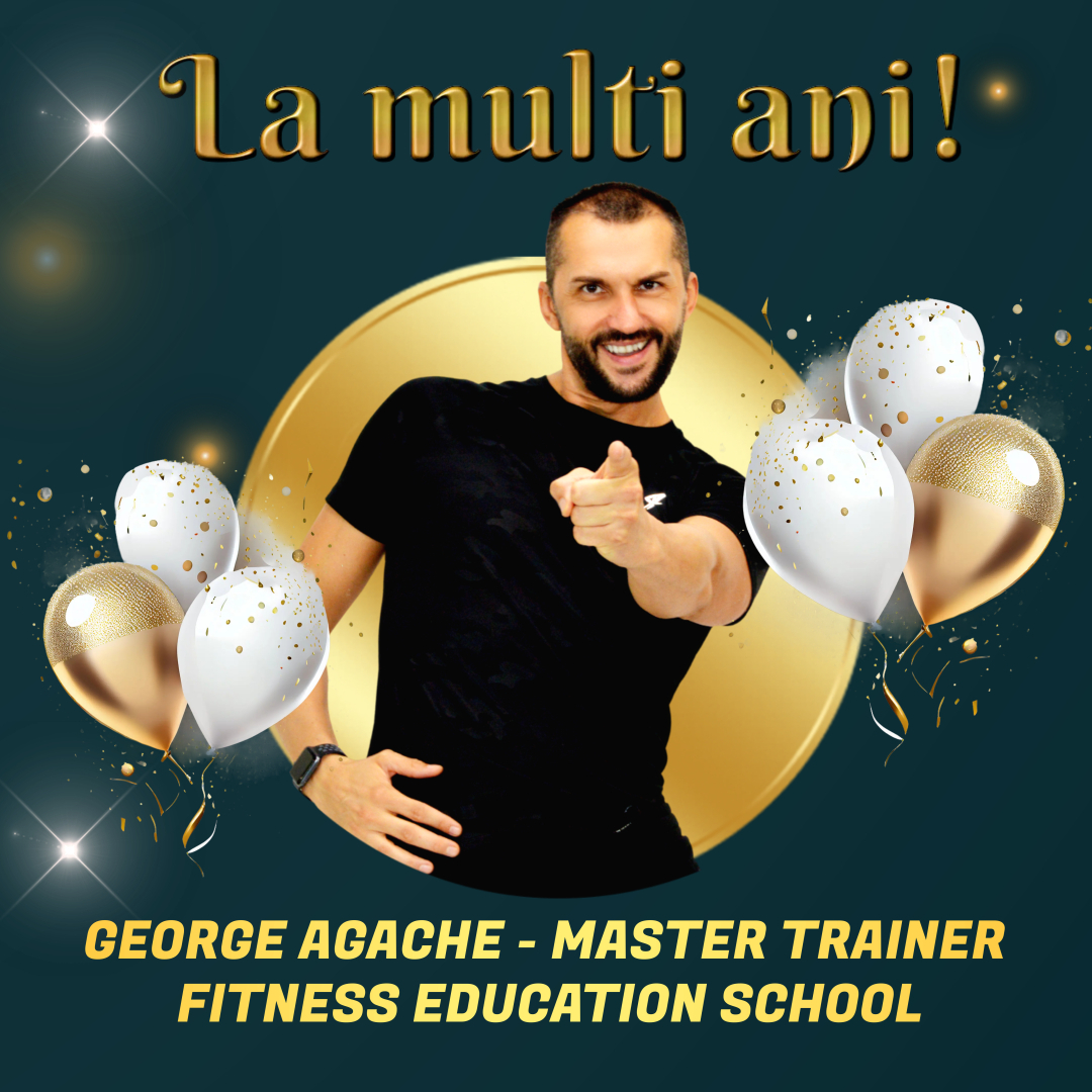 🎉 La multi ani Aurelian George... - Fitness Education School