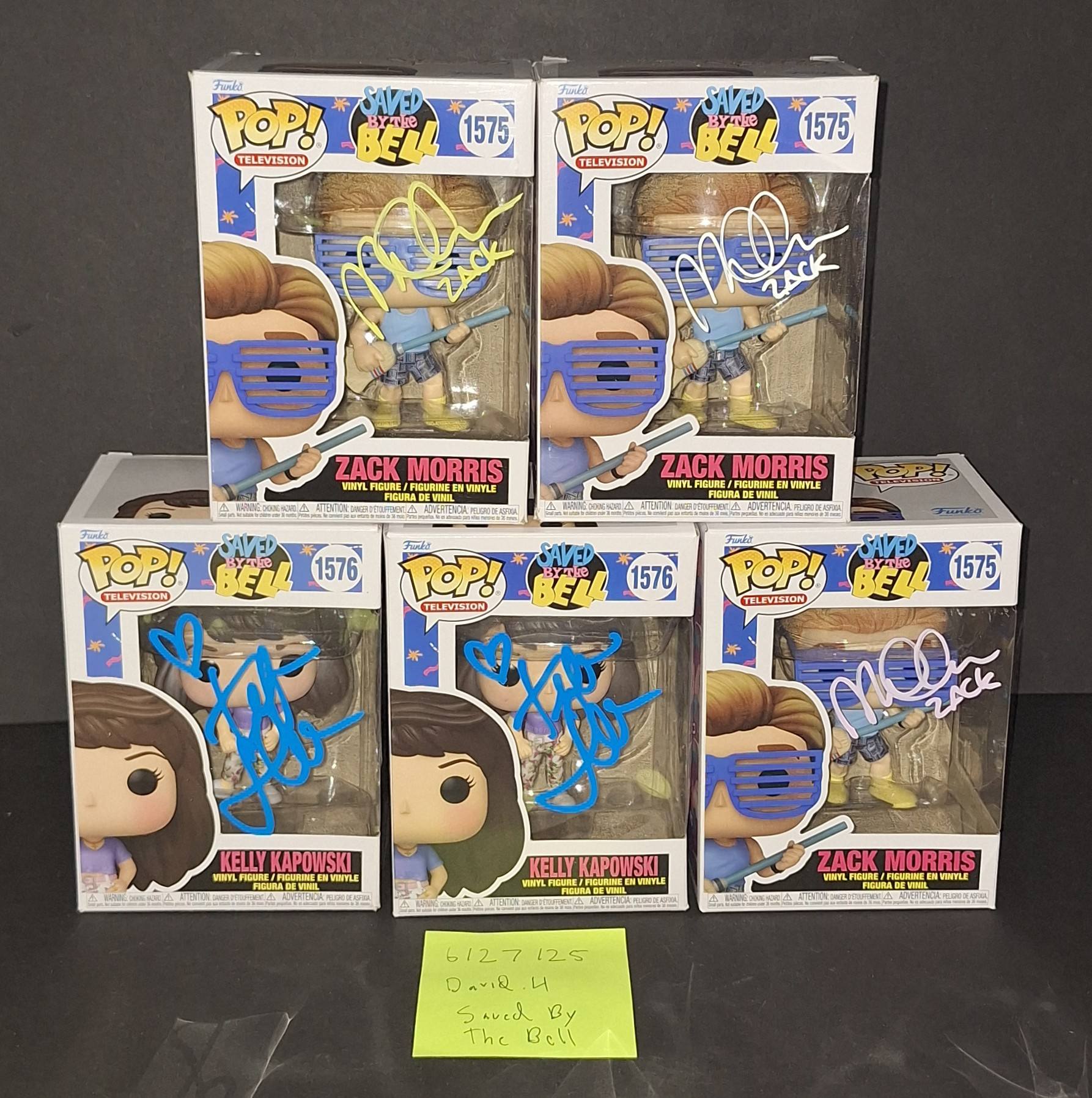 Funko Pop! TV: SBTB 30th – Kelly Kapowski - Saved by The Bell - Figura de Vinilo Coleccionable - Idea Funko Pop! TV: SBTB 30th – Kelly Kapowski - Saved by The Bell - Figura de Vinilo Coleccionable - Idea