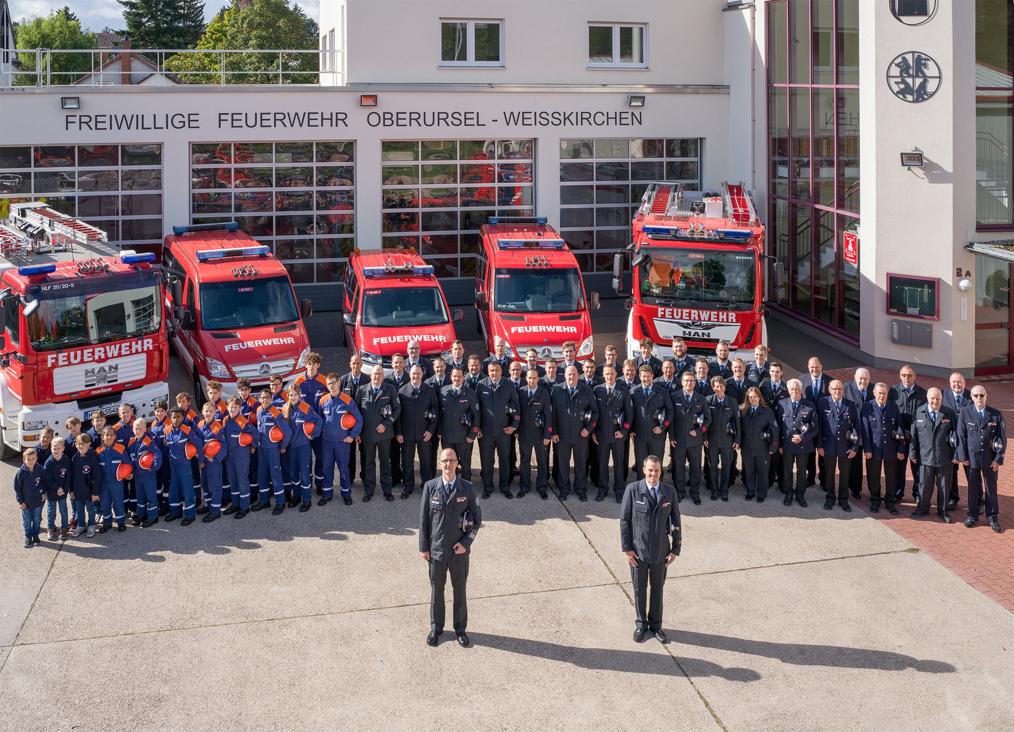 Freiwillige... - Freiwillige Feuerwehr Steinbach/Ts.
