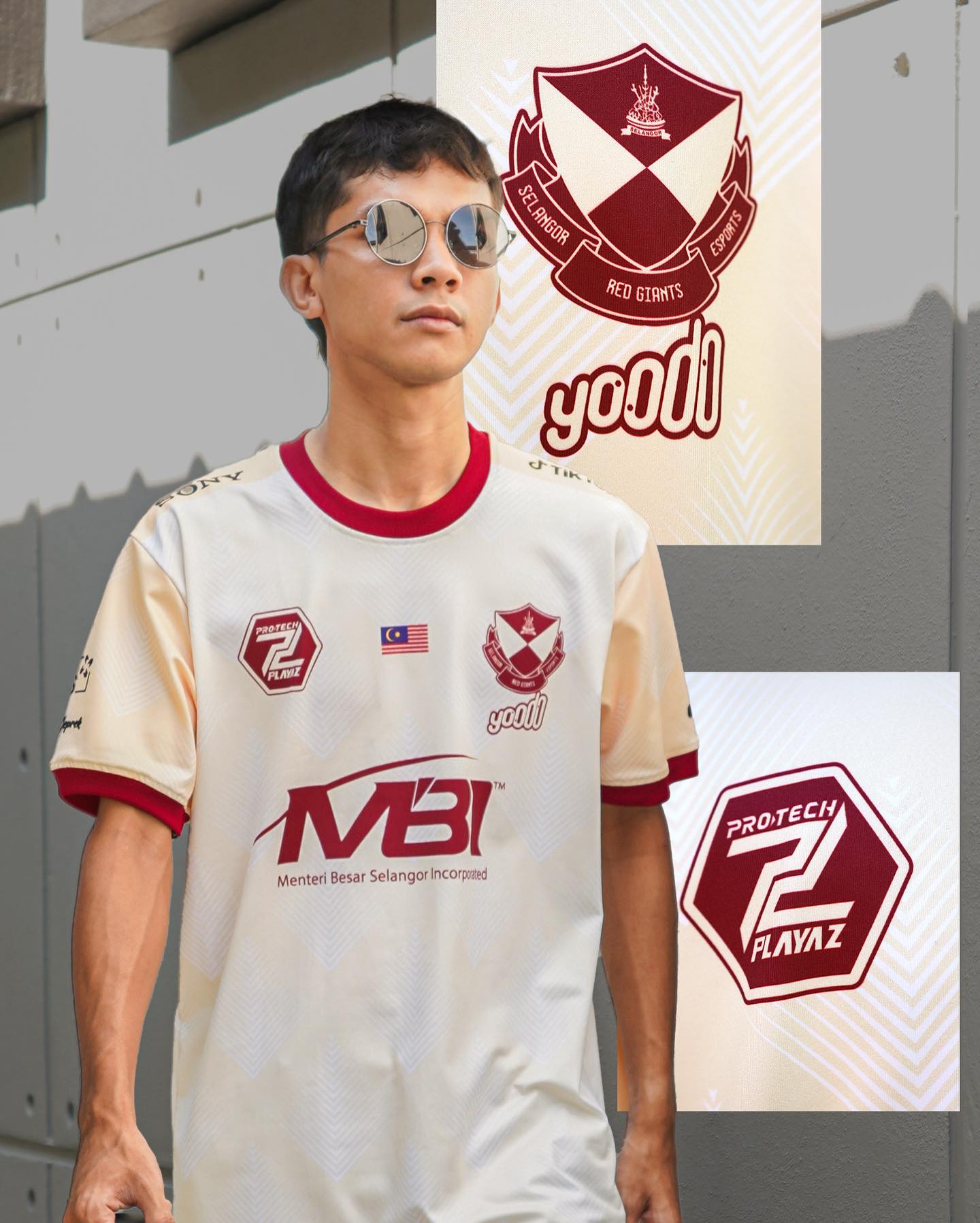 ? First look at our Yoodo SRG Mid Season Cup (MSC) Riyadh jersey 