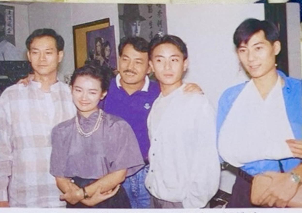 收到粉絲send 來的一張舊相 我已經忘記咗係邊一套電視劇？... - Spencer Leung Sze Ho 梁思浩 | Facebook