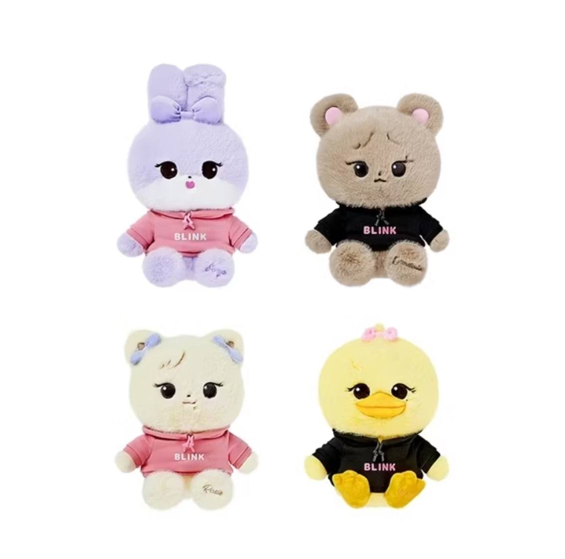 wts lfb BLACKPINK Deadline Characters Sooya, Gomdeuki, Rosie, Ppeu