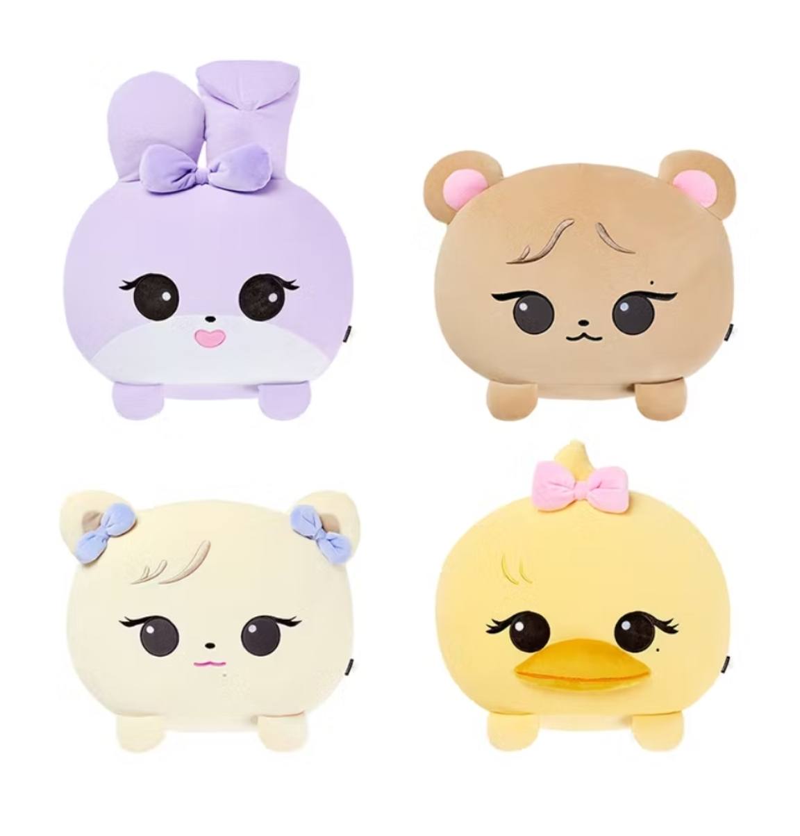 wts lfb BLACKPINK Deadline Characters Sooya, Gomdeuki, Rosie, Ppeu