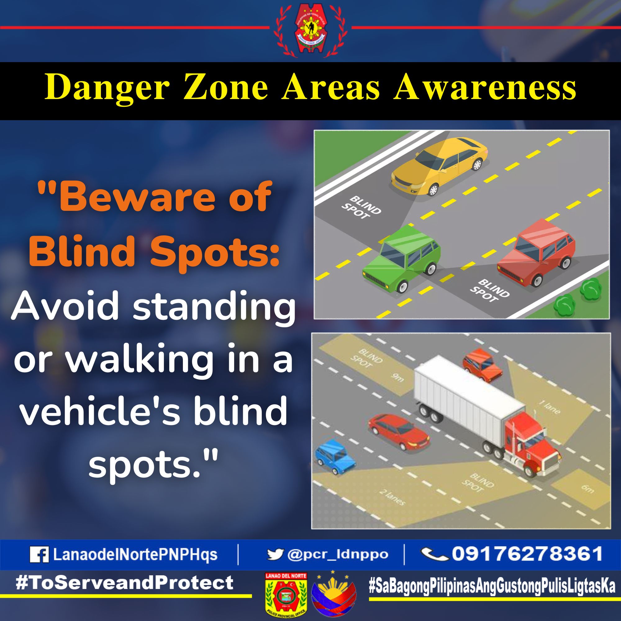 Lanao - Road Safety Tips #SaBagongPilipinasAngGustongPulisLigtasKa # ...