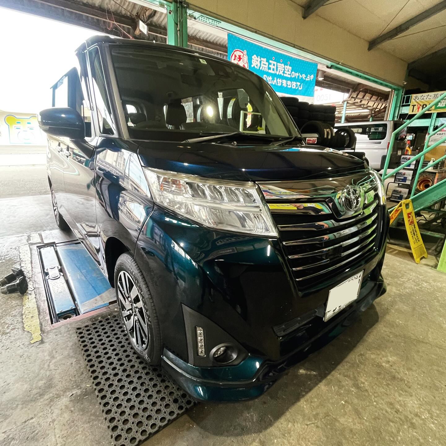 トヨタ ルーミー 165/65R14 コンチネンタルタイヤ コンフォート