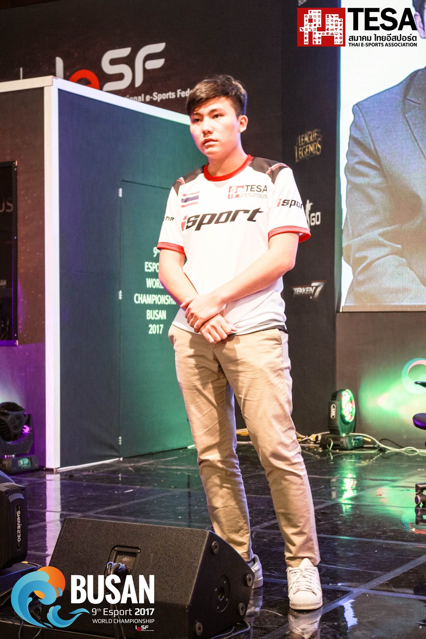 TESF - น้องบุค ตัวแทนนักกีฬาอีสปอร์ตเกม TEKKEN 7... | Facebook