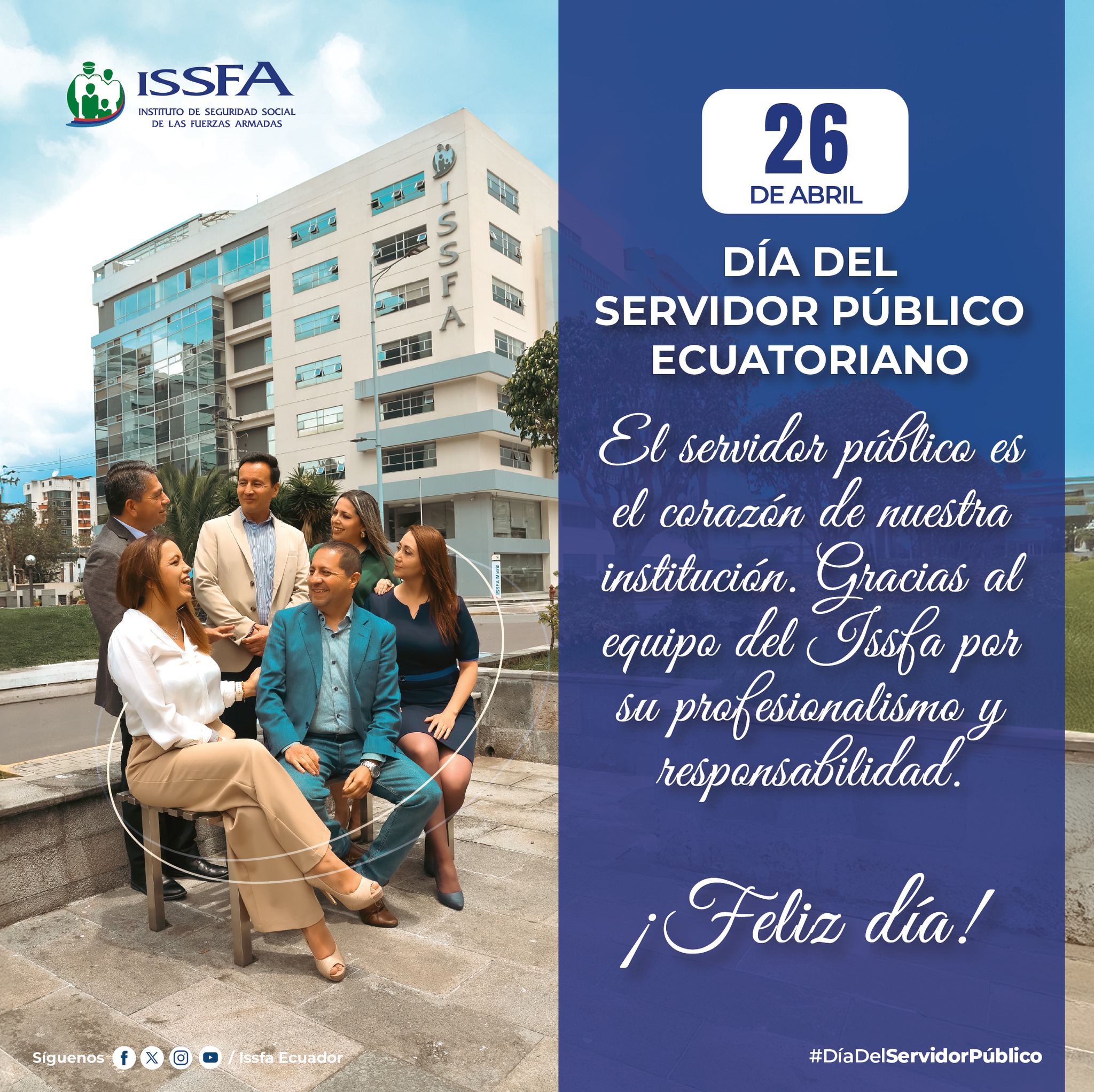 Issfa Ecuador | Quito
