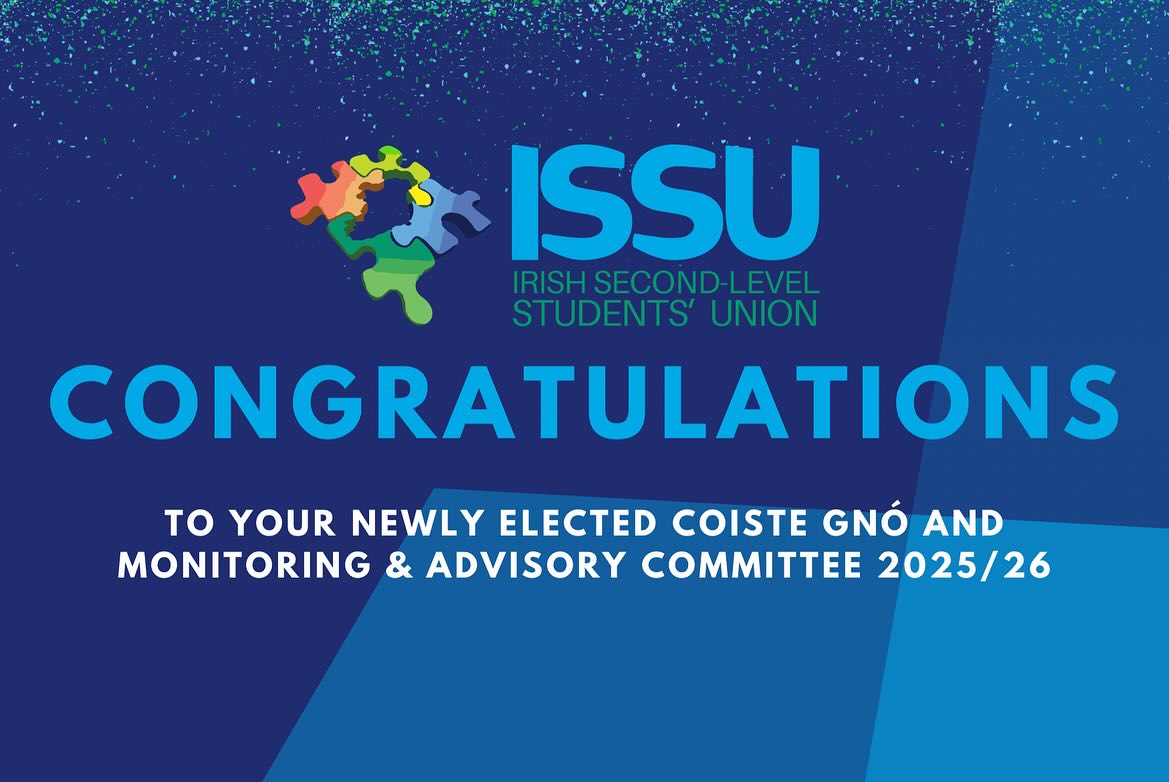 Irish... - Irish Second-Level Students' Union - ISSU