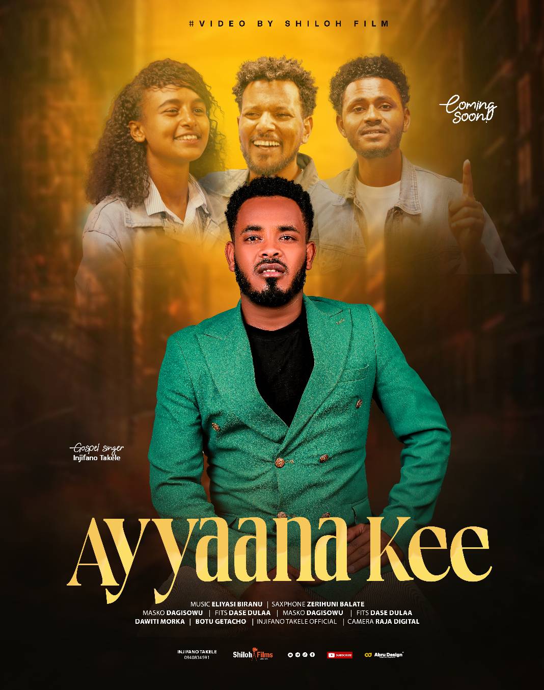 Abru design | Addis Ababa
