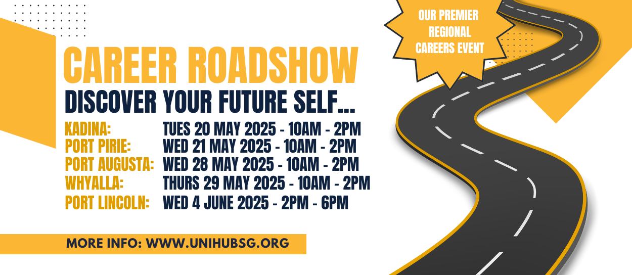 Career Roadshow 2025 is coming to... - Whyalla City Council | Facebook