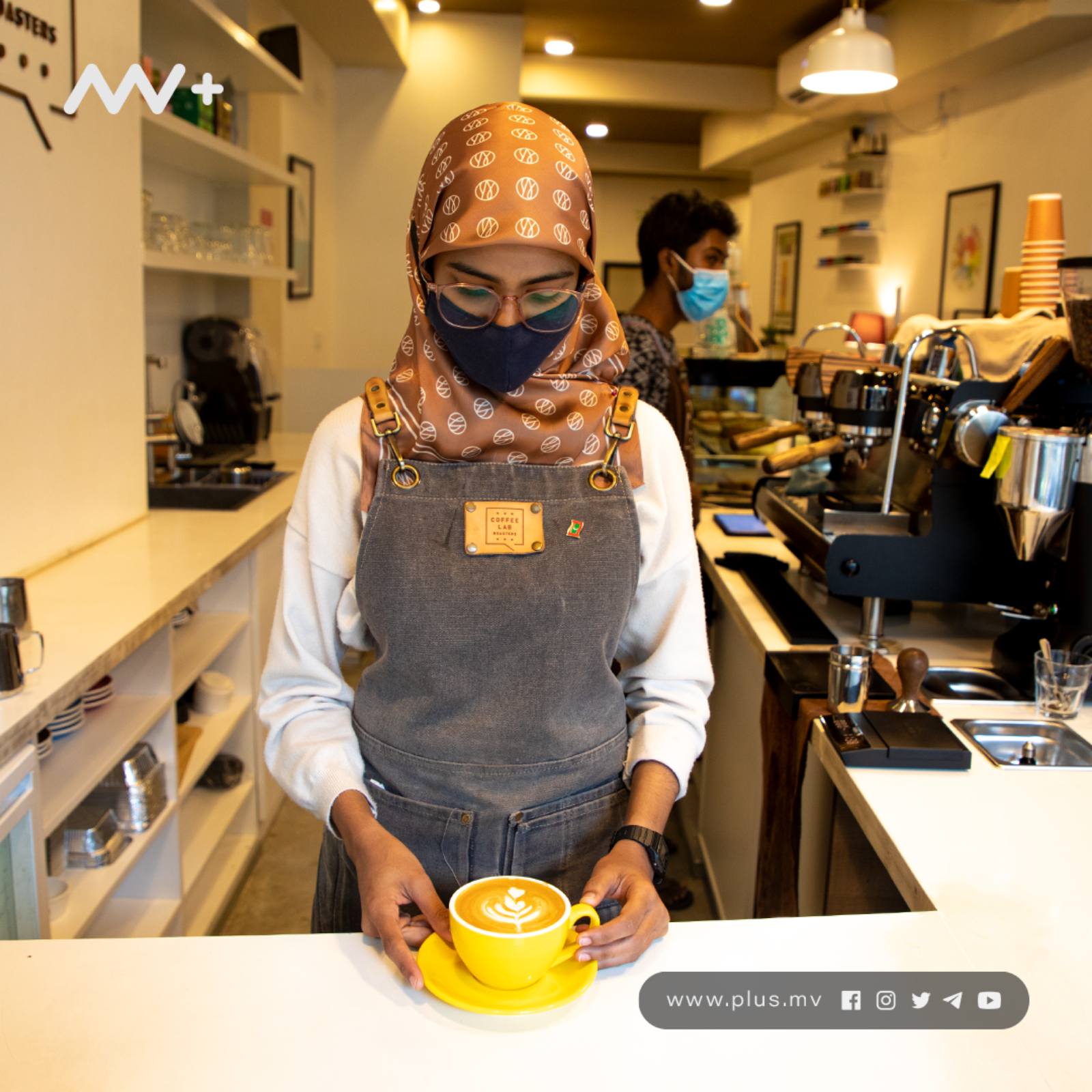 MV+ - Meet Aishath Raaya, 22 year old, who started her... | Facebook