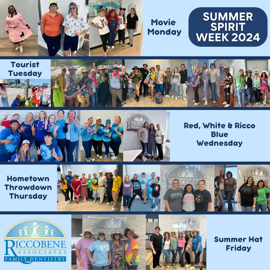 Riccobene - Our team got creative with their Summer Spirit Week outfits ...