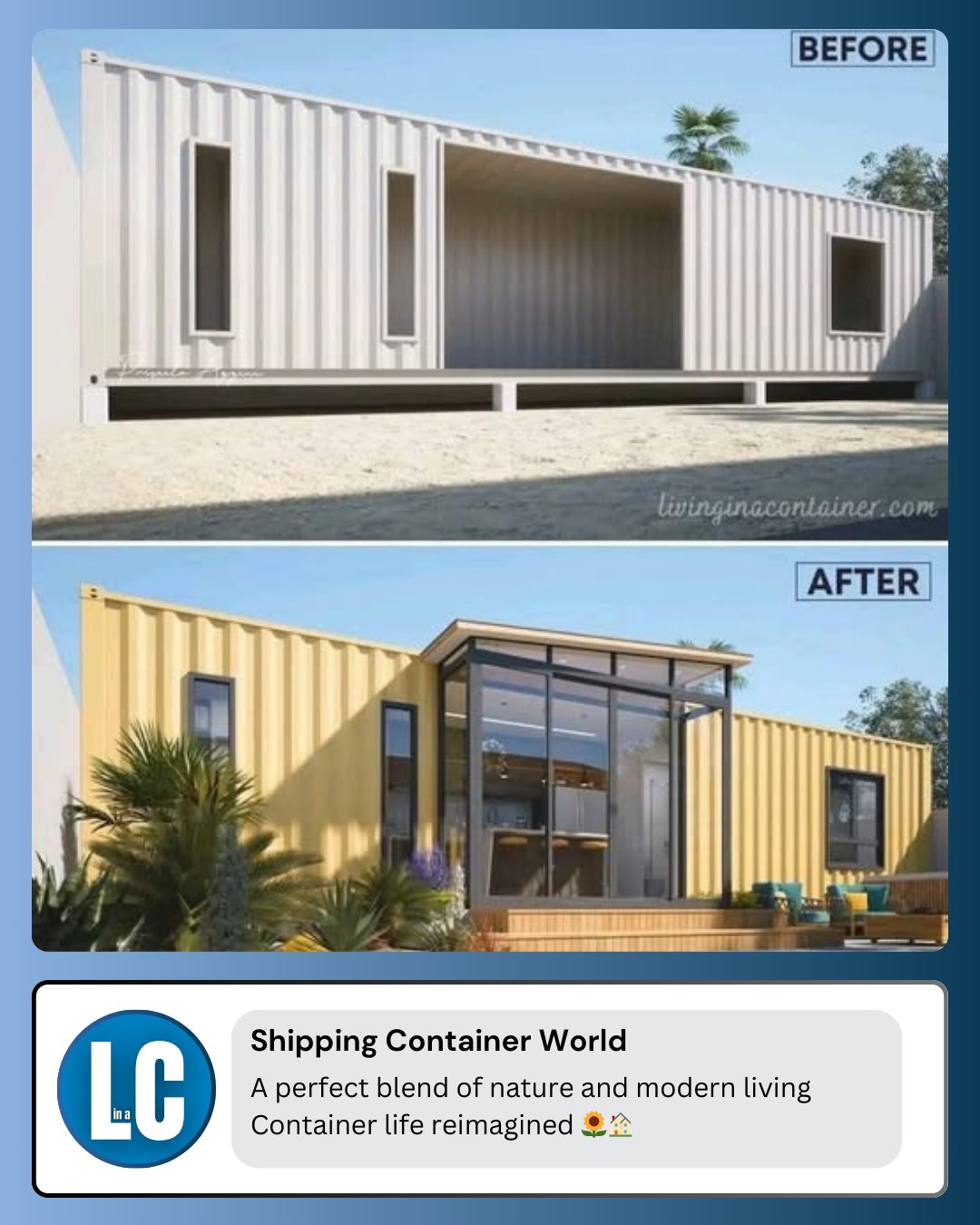 Shipping - At first glance, it’s just a simple shipping container—a ...