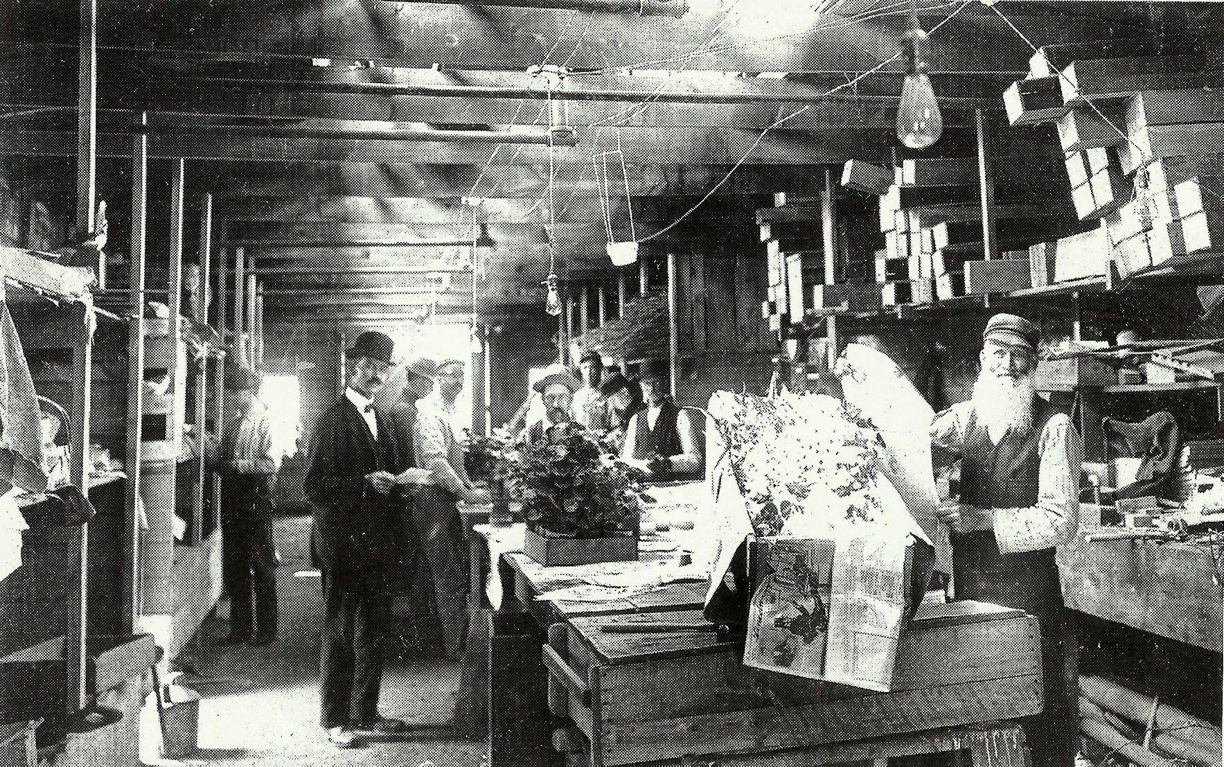 Kramer & Son floral shop 300 block 3rd ave SE year -photographer 