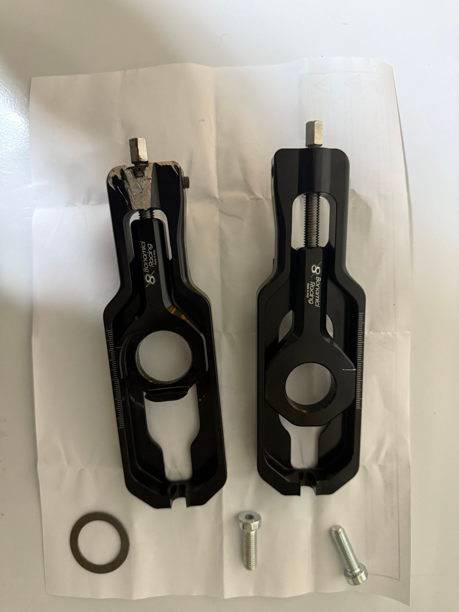 Bonamici chain adjusters 17-25 gsxr1k