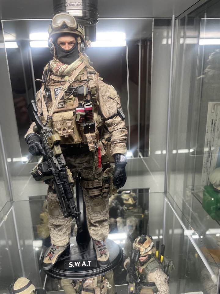Seal team 5 mountain ops custom toys