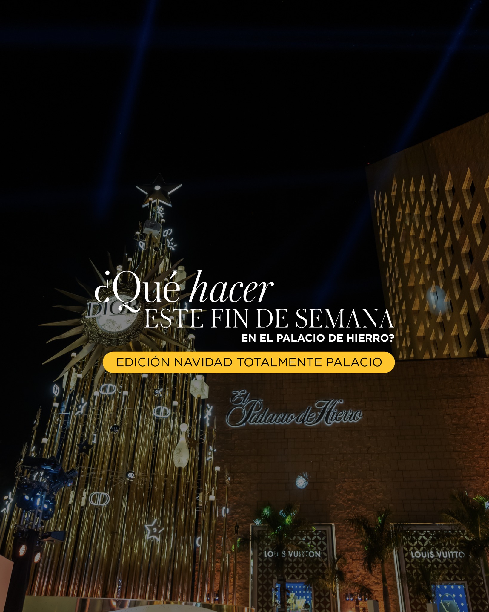 ¡La magia de la Navidad Totalmente... - El Palacio de Hierro | Facebook