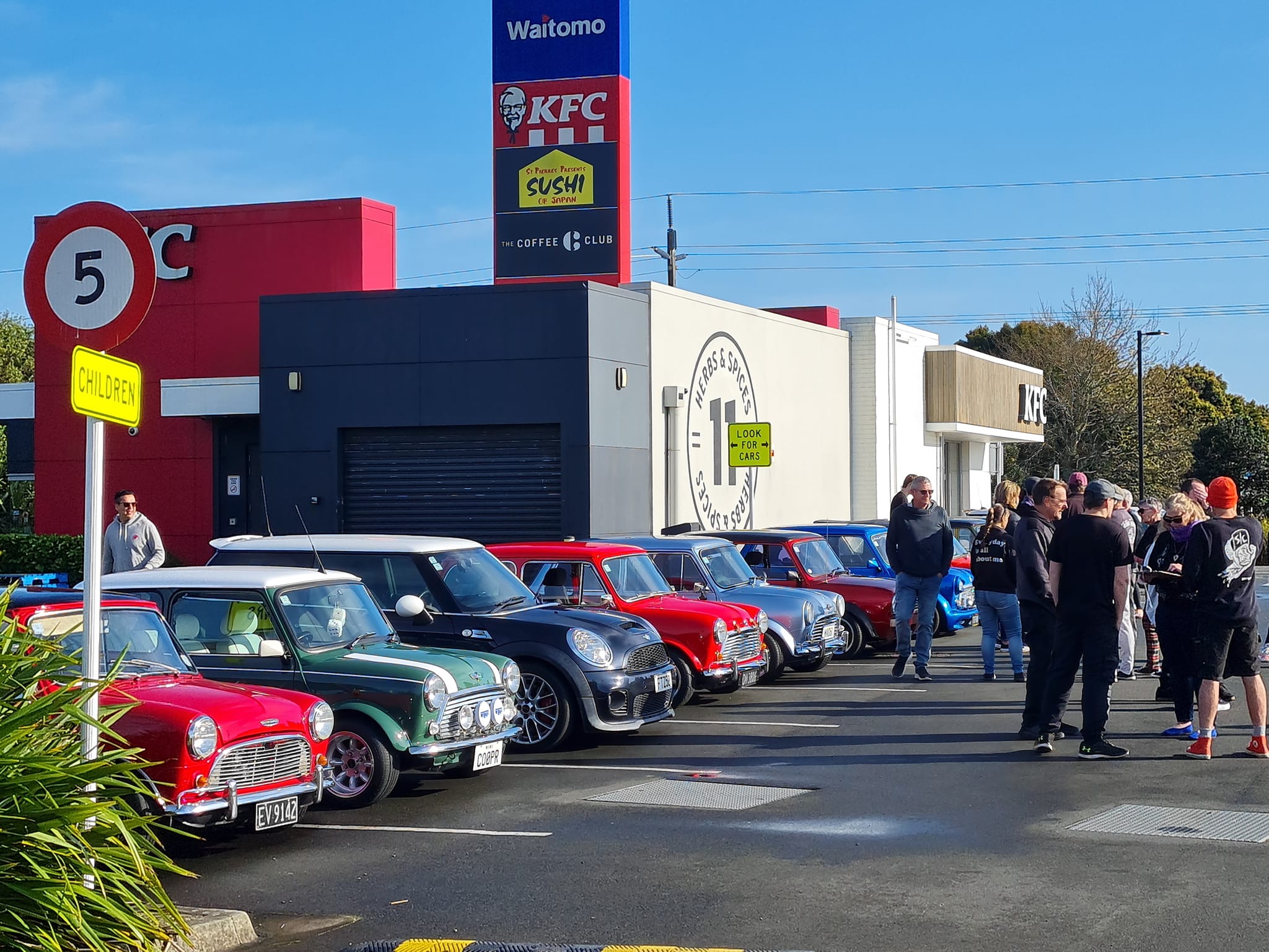 Mini Car Club of Auckland