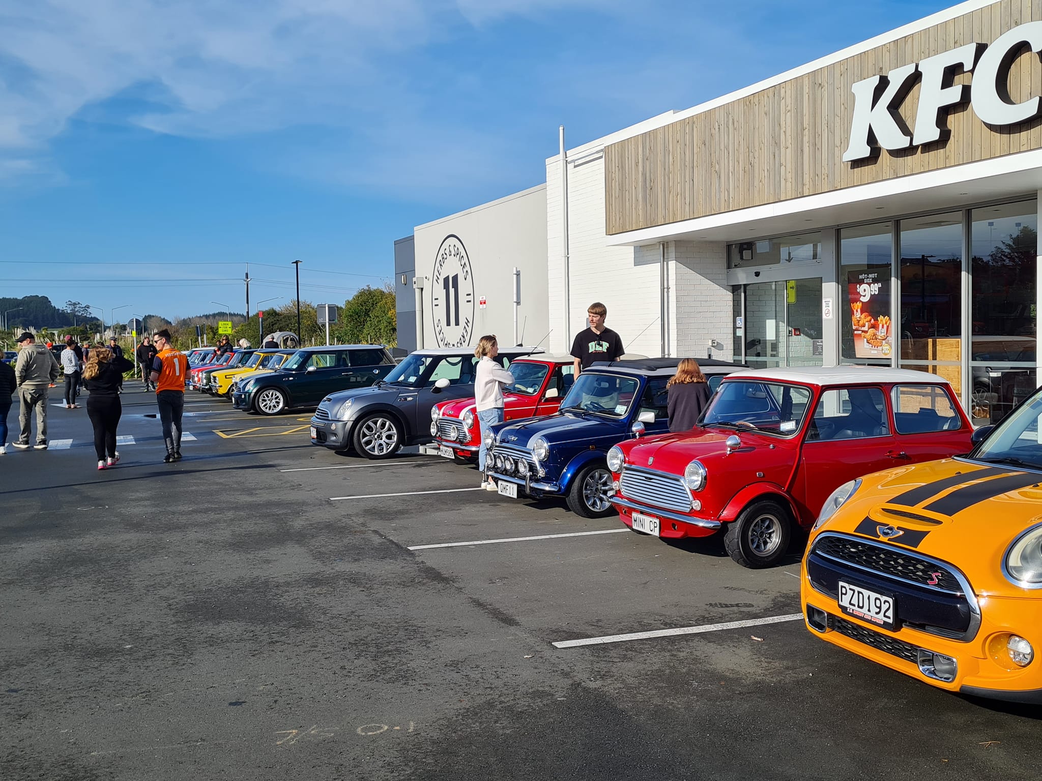 Mini Car Club of Auckland