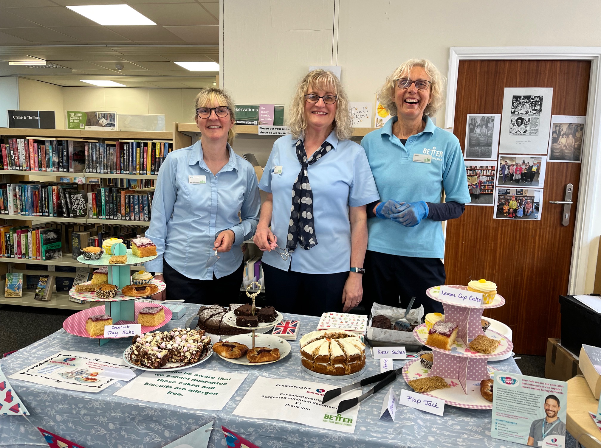 The team at #SpaldingLibrary held... - Lincolnshire Libraries | Facebook