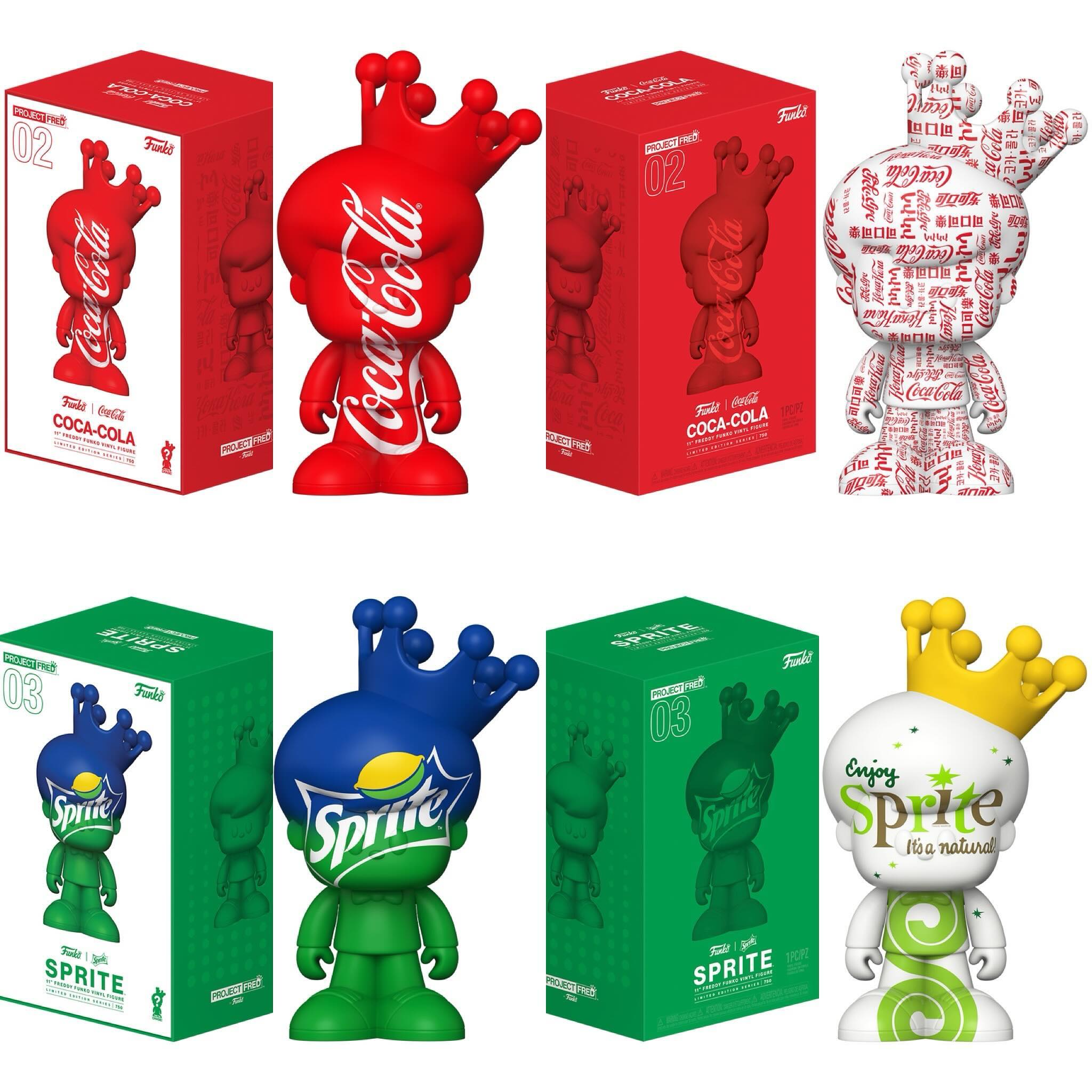 Coca-Cola The Sprite Boy ボブルヘッド フィギュア Sprite Boy