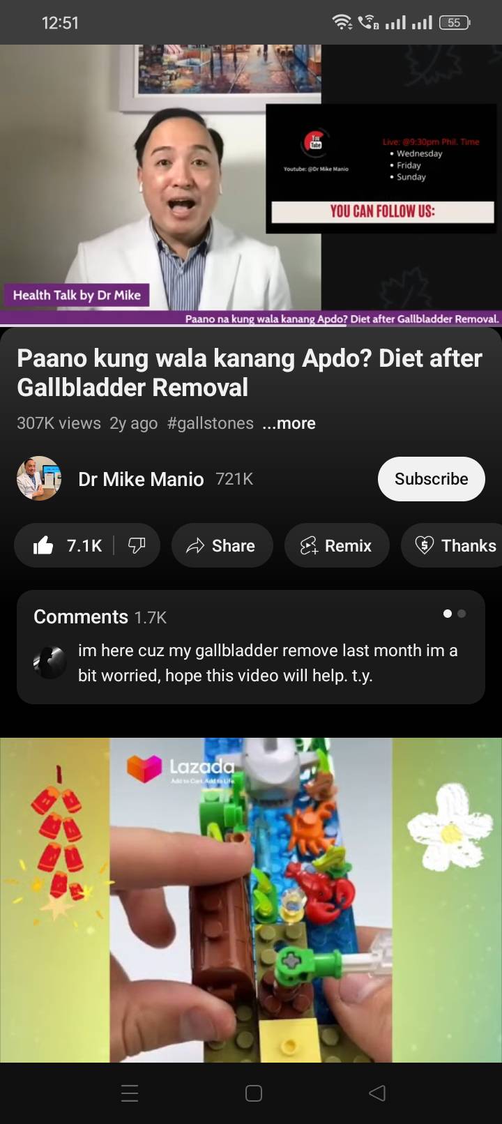 USAPANG GALLSTONES / BATO SA APDO / CHOLELITHIASIS / LAP CHOLE / OPEN ...